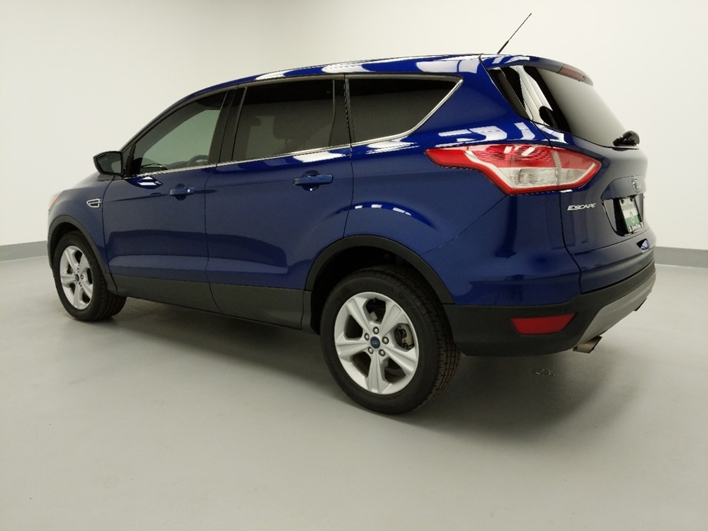 2016 Ford Escape - Driver Rear Side