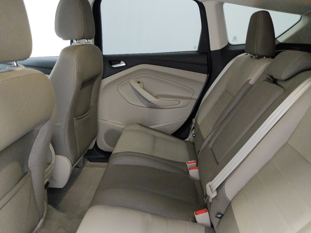2016 Ford Escape - Driver Rear Seat