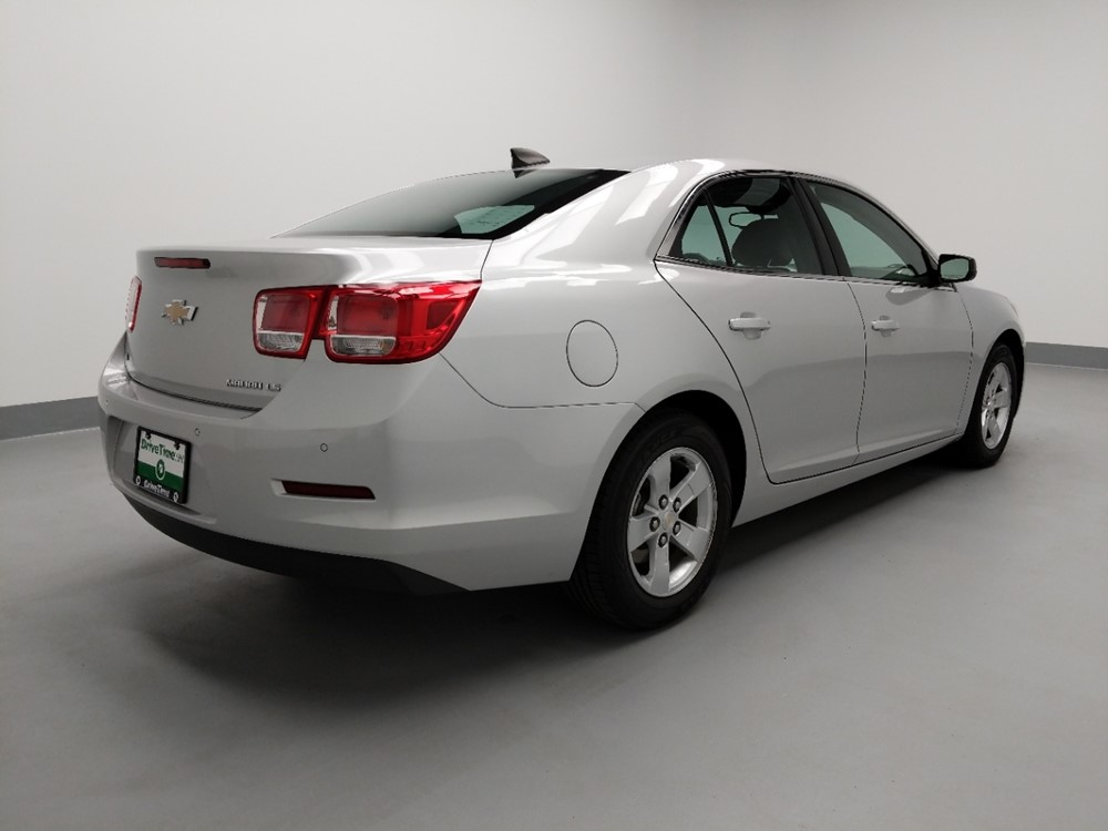 2015 Chevrolet Malibu - Passenger Rear Bumper