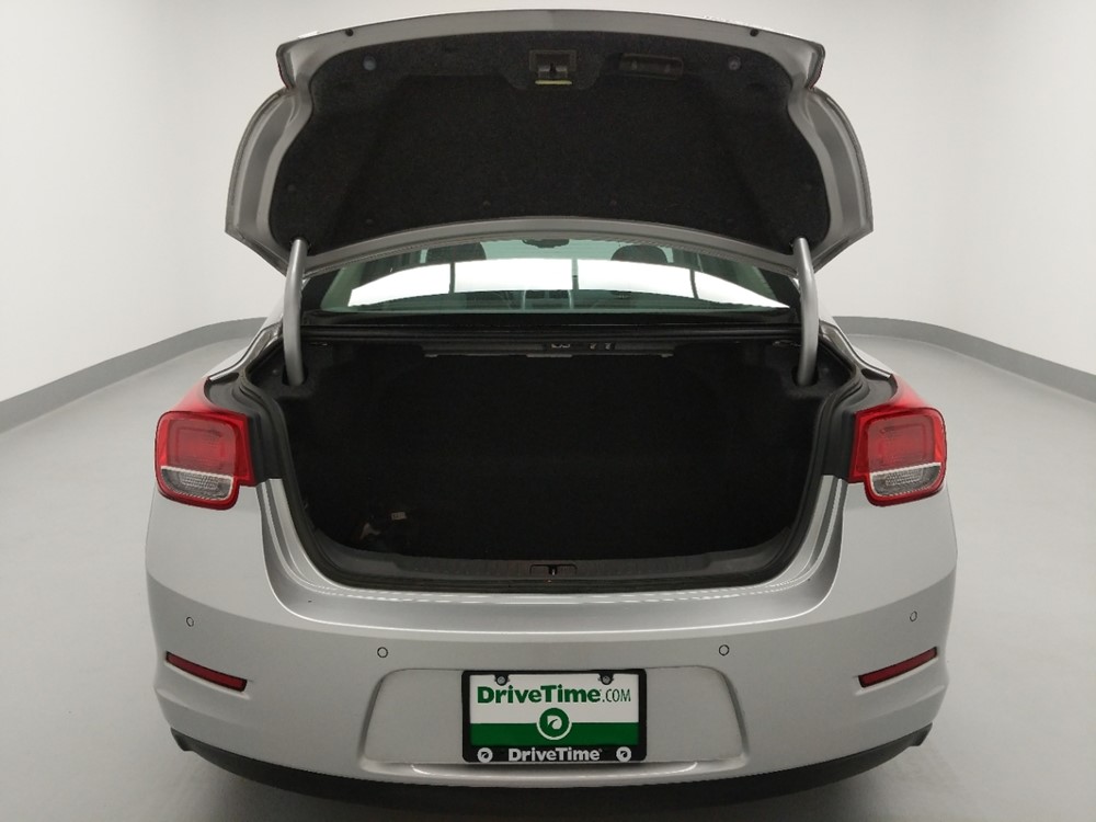 2015 Chevrolet Malibu - Trunk