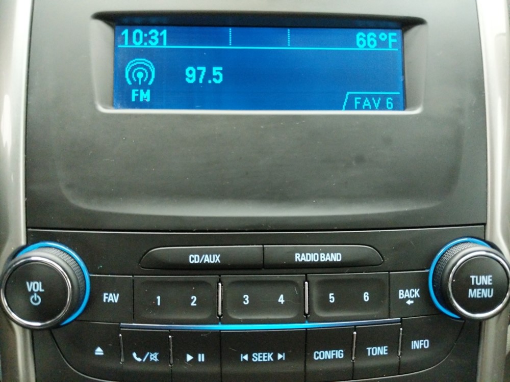 2015 Chevrolet Malibu - Stereo Package