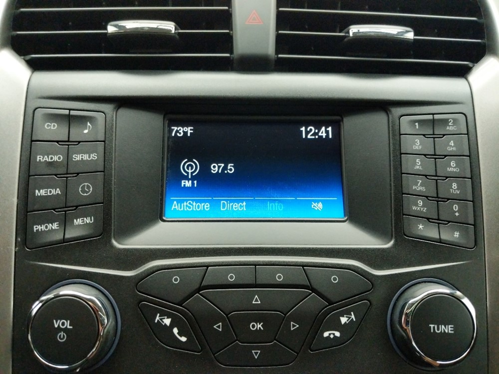2017 Ford Fusion - Stereo Package