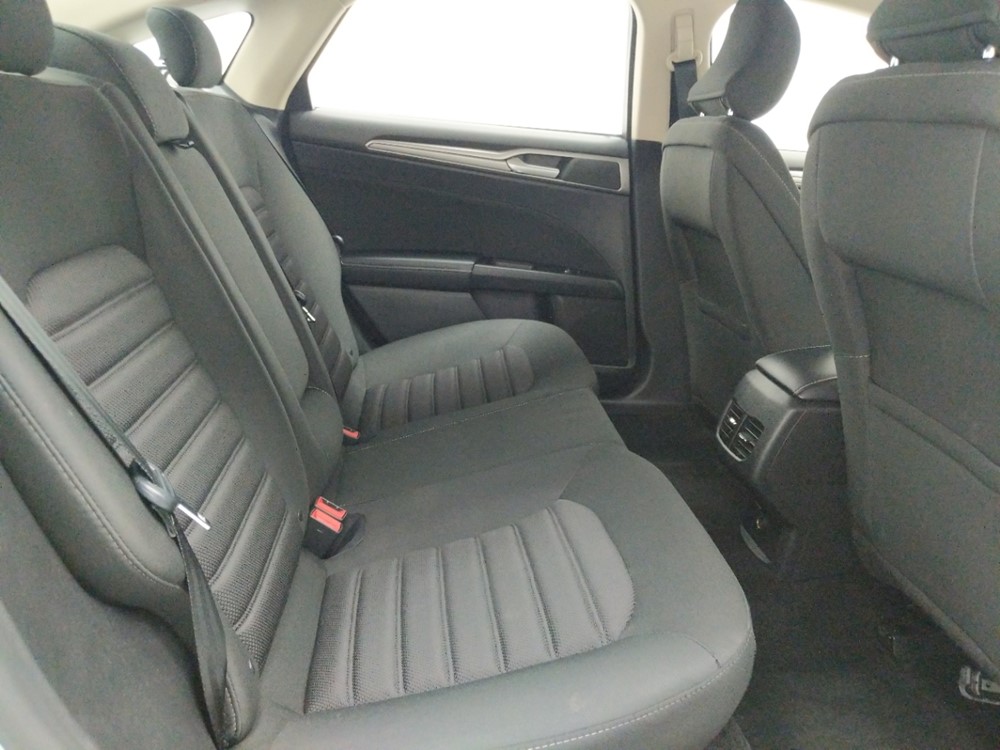 2017 Ford Fusion - Passenger Rear Seat