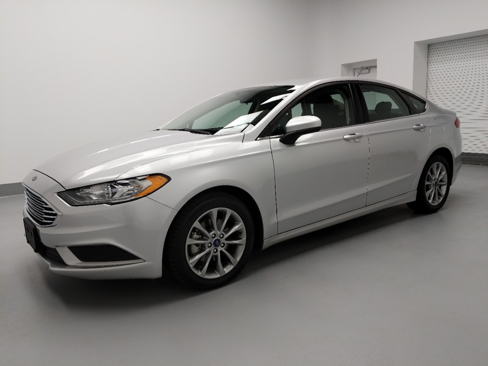 2017 Ford Fusion - Driver Front Bumper