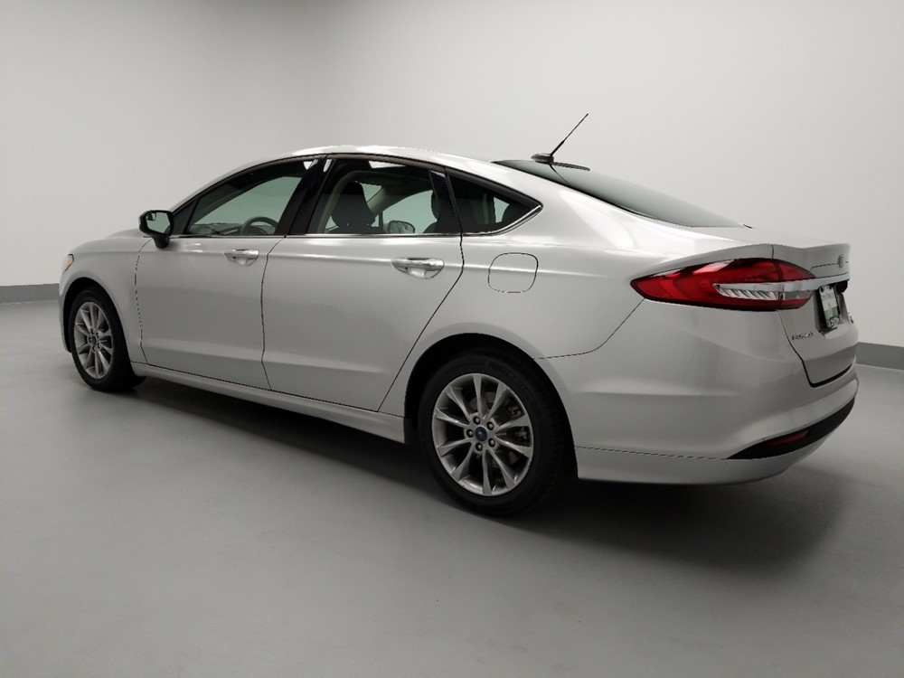2017 Ford Fusion - Driver Rear Side