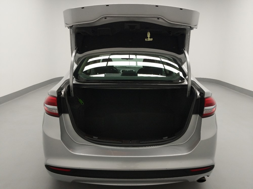 2017 Ford Fusion - Trunk