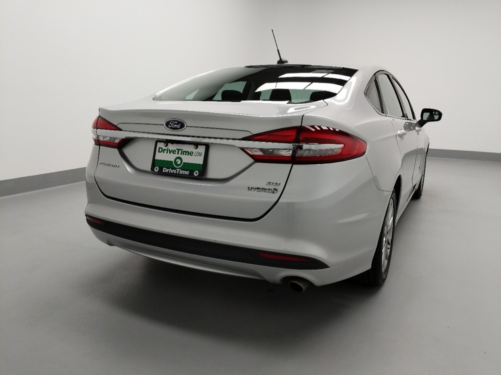 2017 Ford Fusion - Passenger Rear Trunk