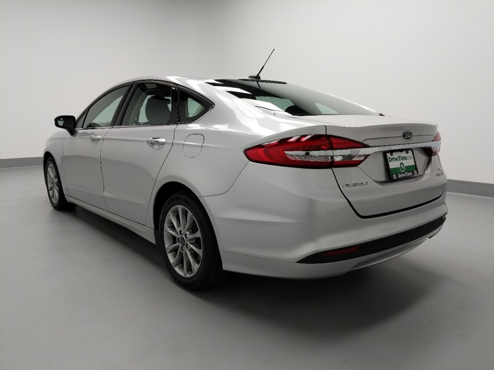2017 Ford Fusion - Driver Rear Bumper