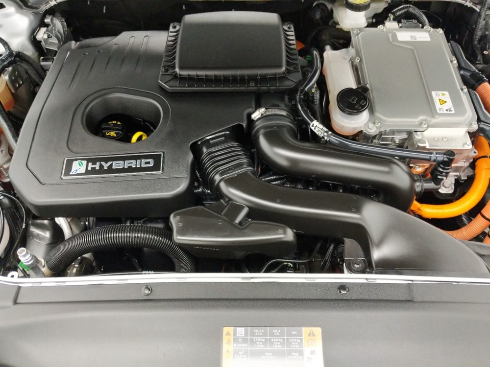 2017 Ford Fusion - Engine