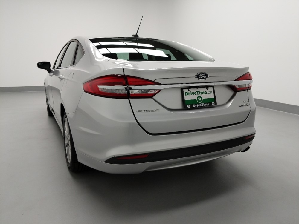 2017 Ford Fusion - Driver Rear Trunk