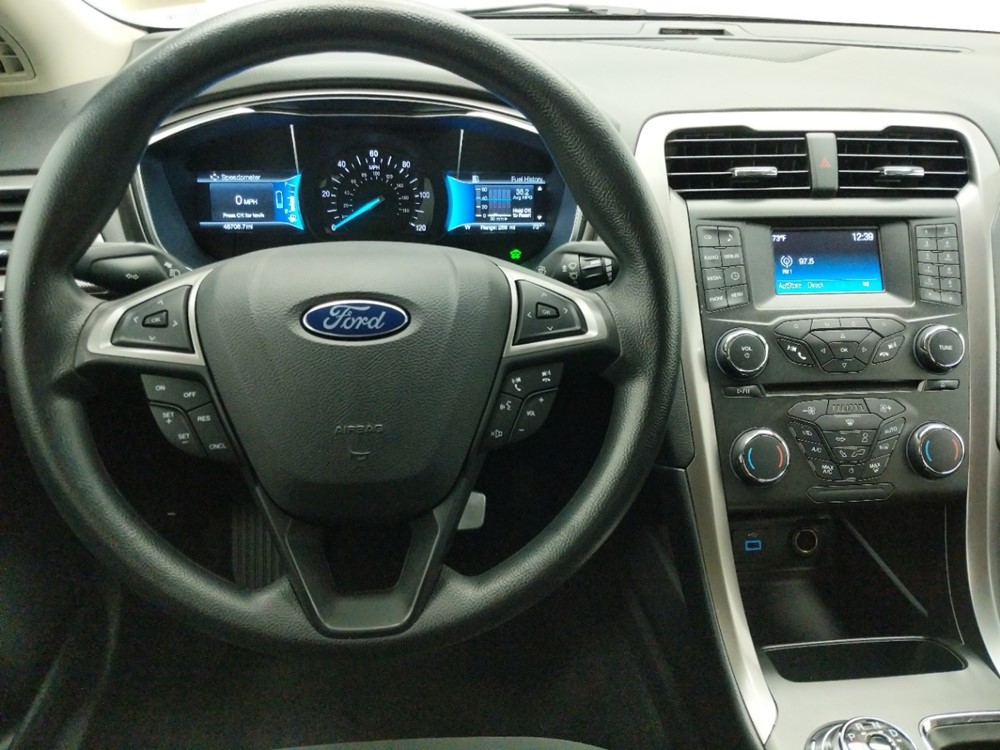 2017 Ford Fusion - Driver Dash