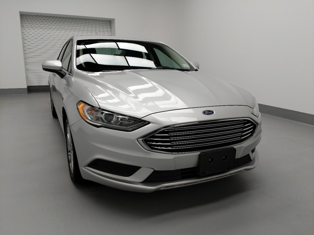 2017 Ford Fusion - Passenger Front Hood