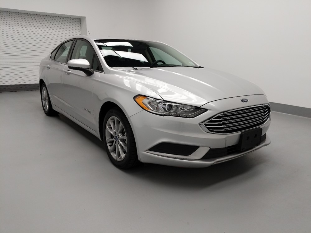 2017 Ford Fusion - Passenger Front Bumper