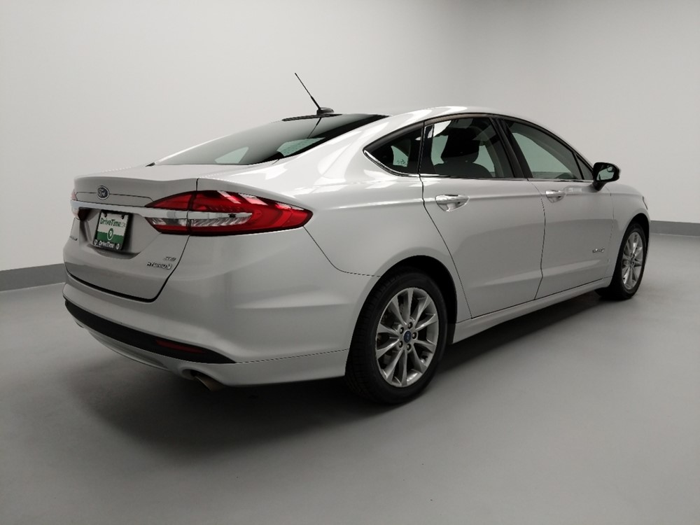2017 Ford Fusion - Passenger Rear Bumper