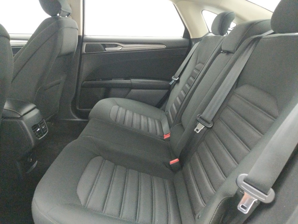 2017 Ford Fusion - Driver Rear Seat