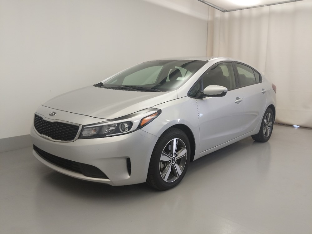 Driver Front Bumper Used 2018 Kia Forte Driver Front Bumper