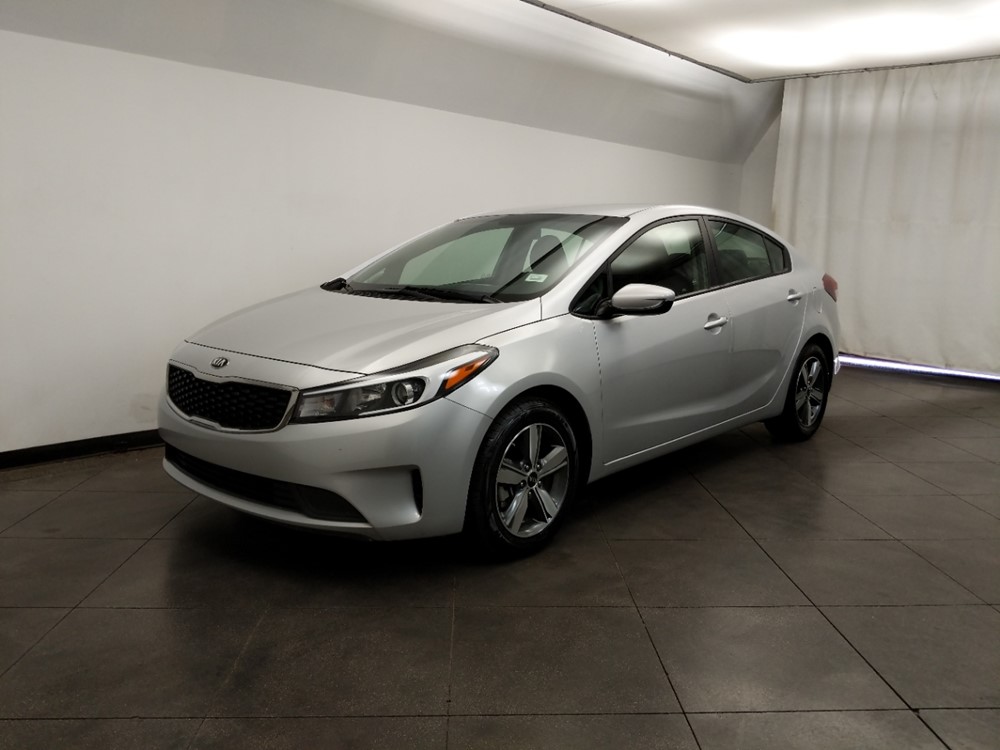 Driver Front Bumper Used 2018 Kia Forte Driver Front Bumper