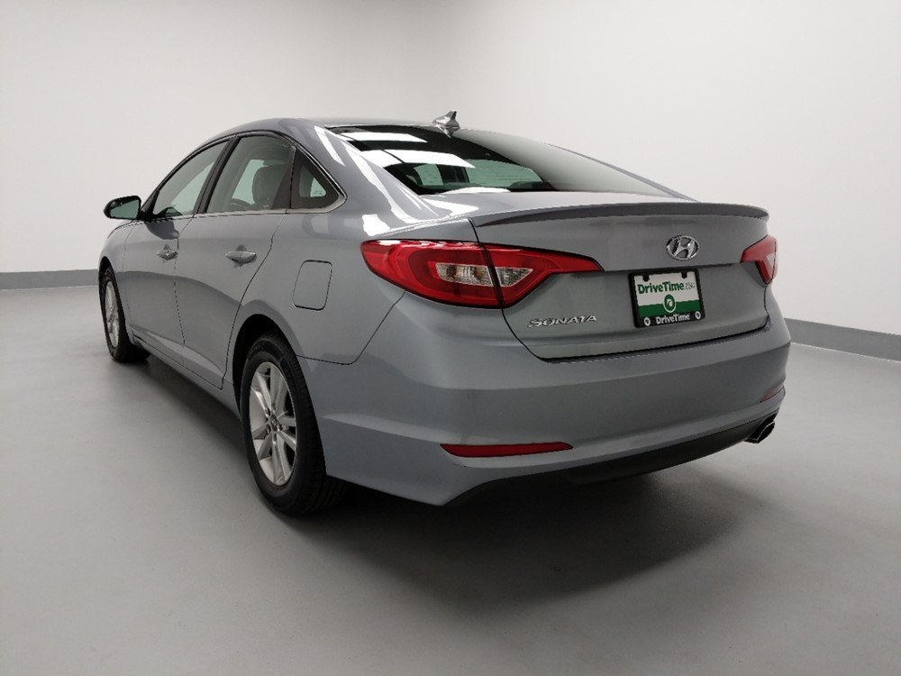 2017 Hyundai Sonata - Driver Rear Bumper