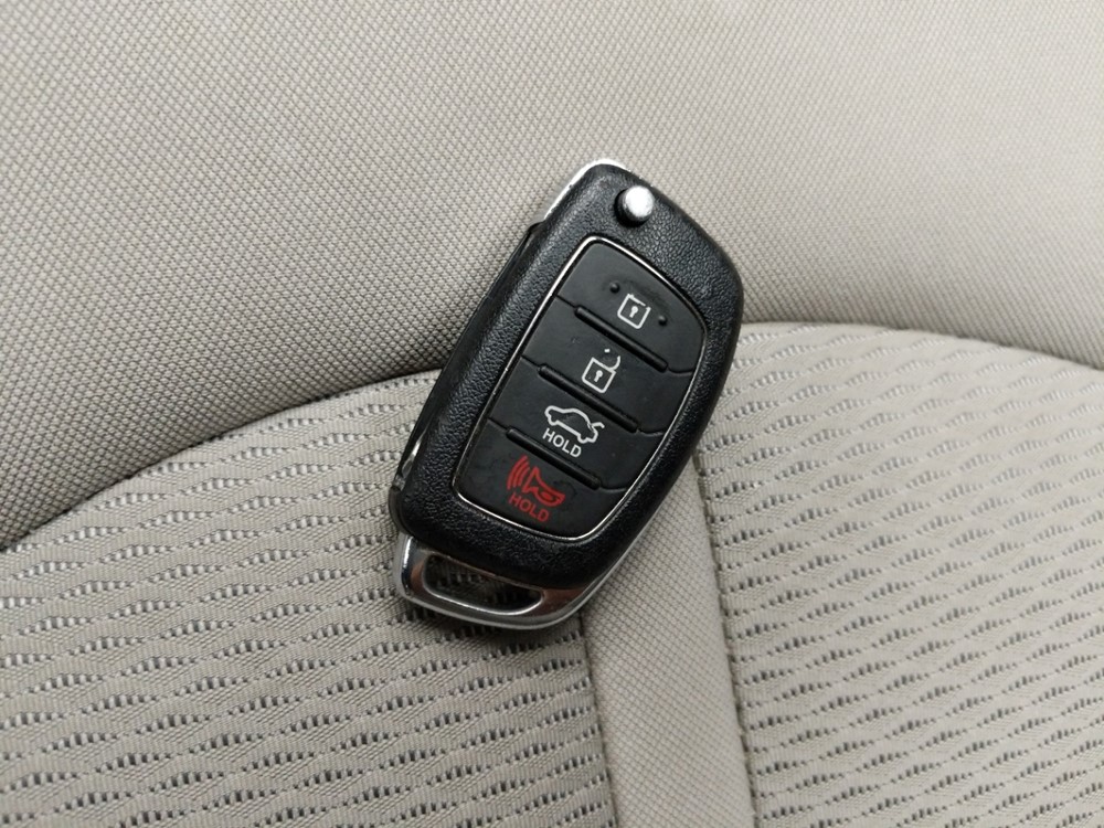 2017 Hyundai Sonata - Keys