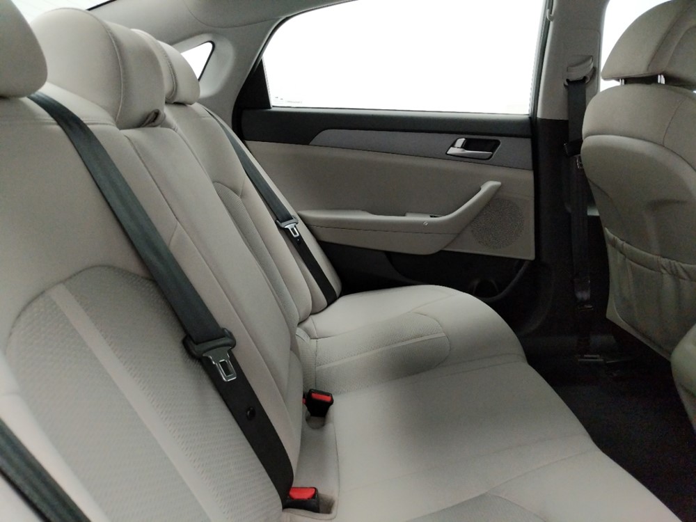 2017 Hyundai Sonata - Passenger Rear Seat