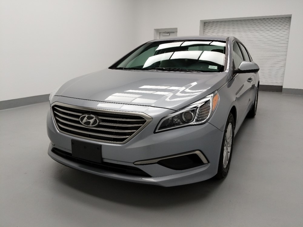 2017 Hyundai Sonata - Driver Front Hood