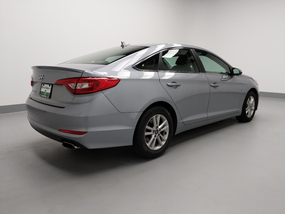 2017 Hyundai Sonata - Passenger Rear Bumper