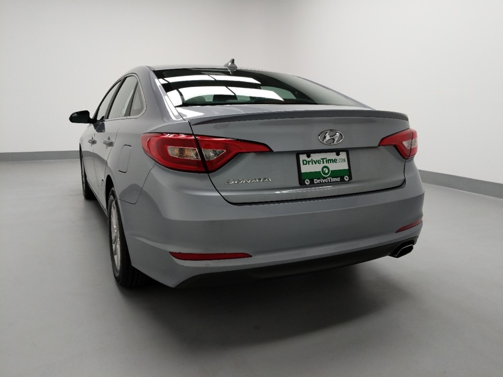 2017 Hyundai Sonata - Driver Rear Trunk