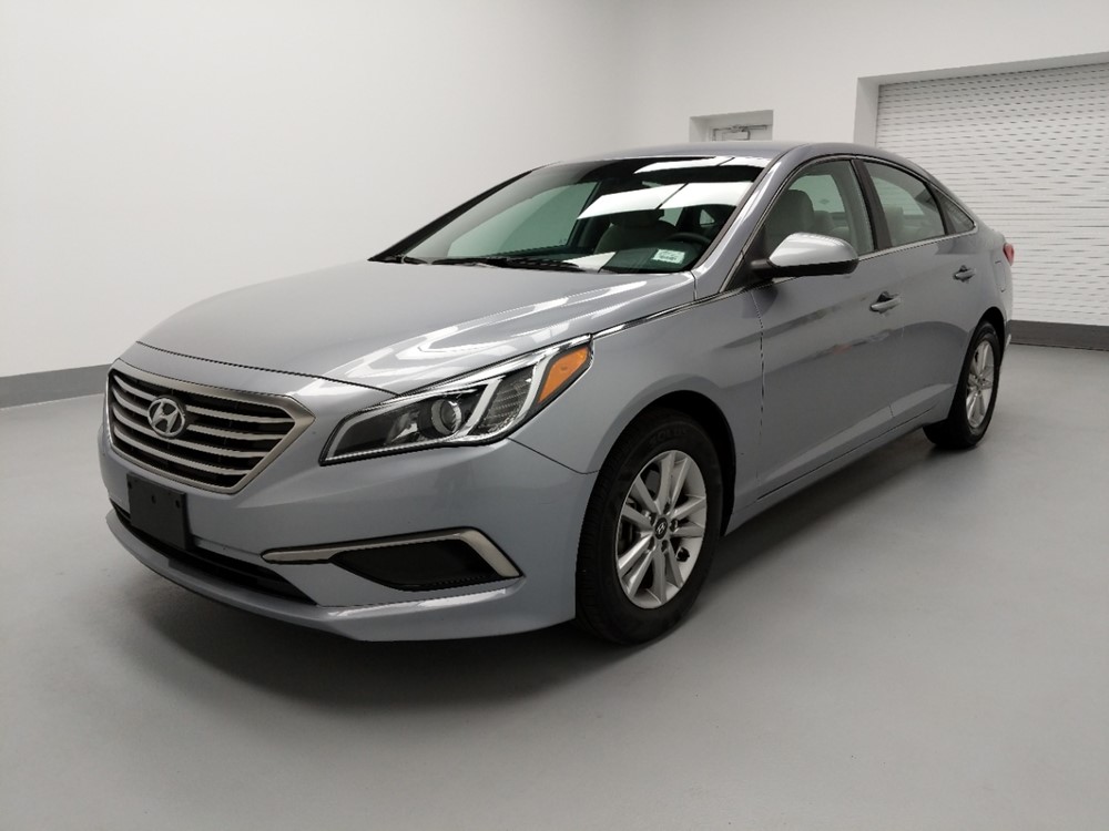 2017 Hyundai Sonata - Driver Front Bumper