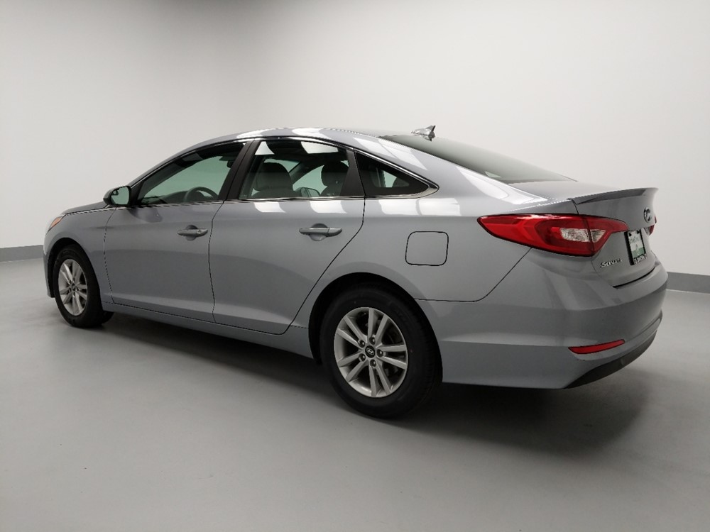 2017 Hyundai Sonata - Driver Rear Side