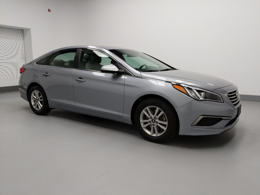 2017 Hyundai Sonata - Passenger Front Side