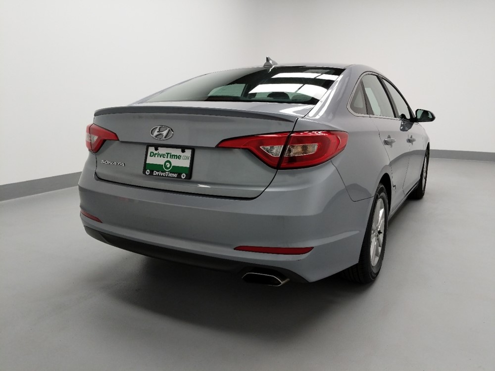 2017 Hyundai Sonata - Passenger Rear Trunk