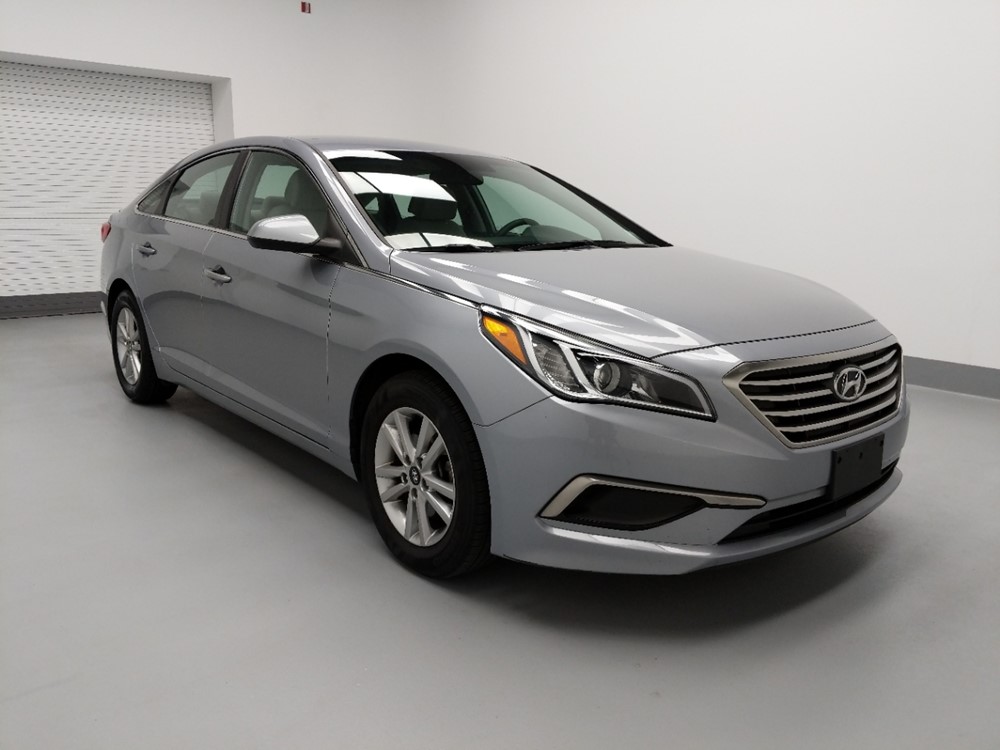 2017 Hyundai Sonata - Passenger Front Bumper