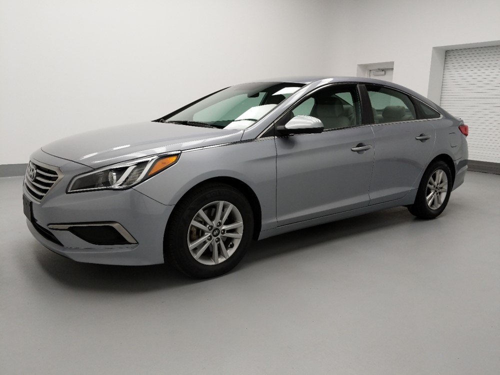 2017 Hyundai Sonata - Driver Front Side