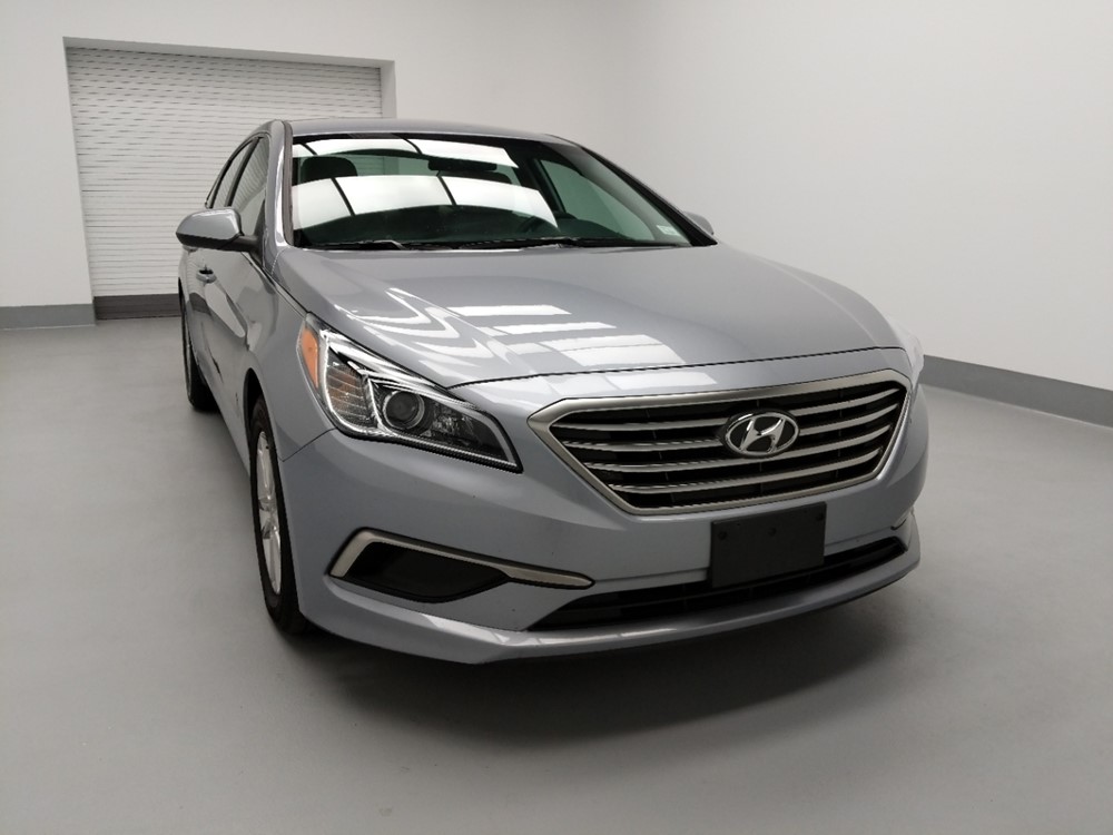 2017 Hyundai Sonata - Passenger Front Hood