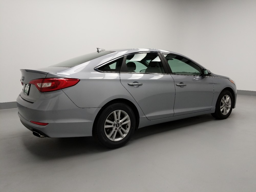 2017 Hyundai Sonata - Passenger Rear Side