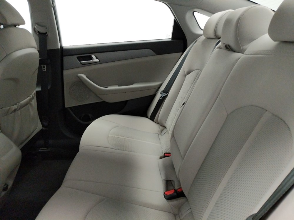 2017 Hyundai Sonata - Driver Rear Seat