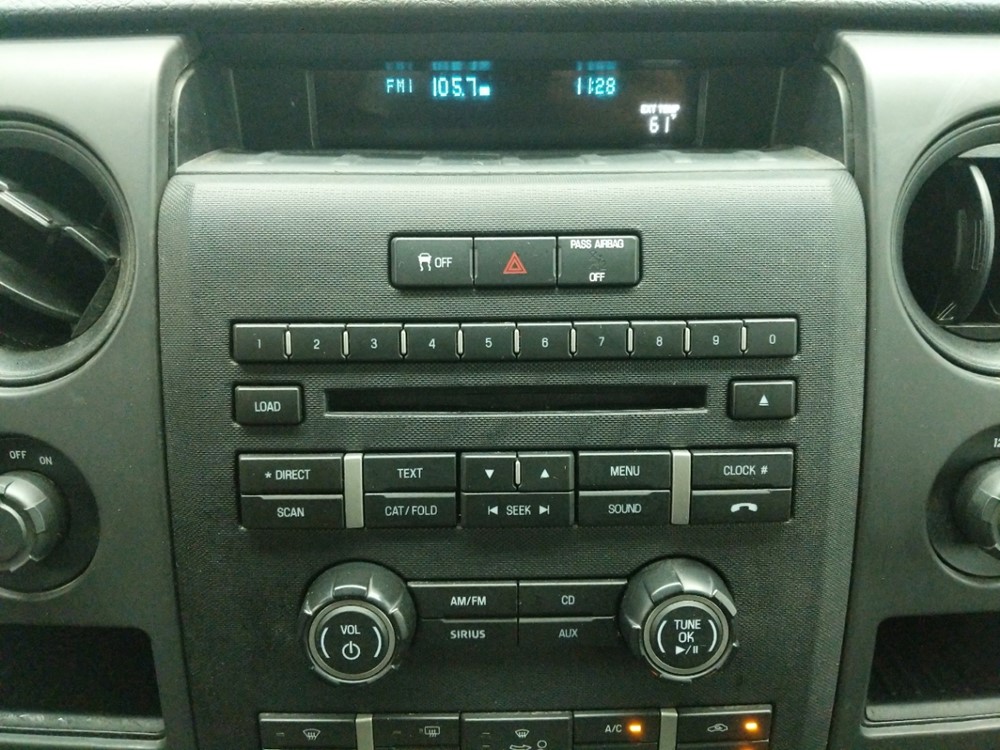2012 Ford F-150 - Stereo Package