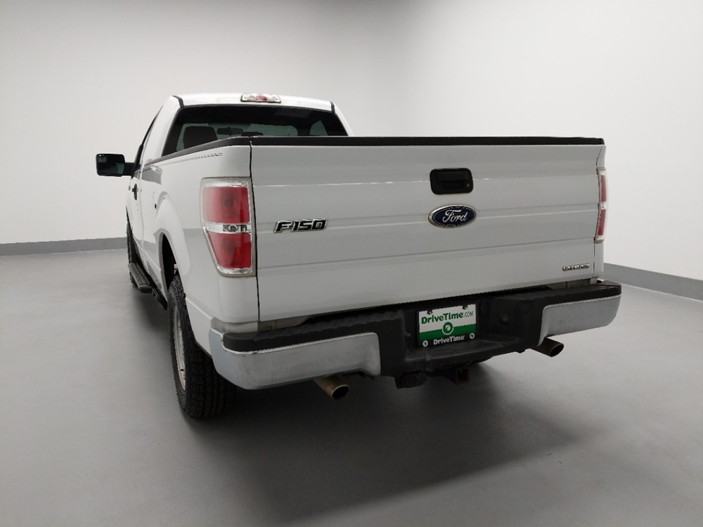 2012 Ford F-150 - Driver Rear Trunk
