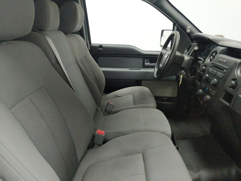 2012 Ford F-150 - Driver Rear Seat