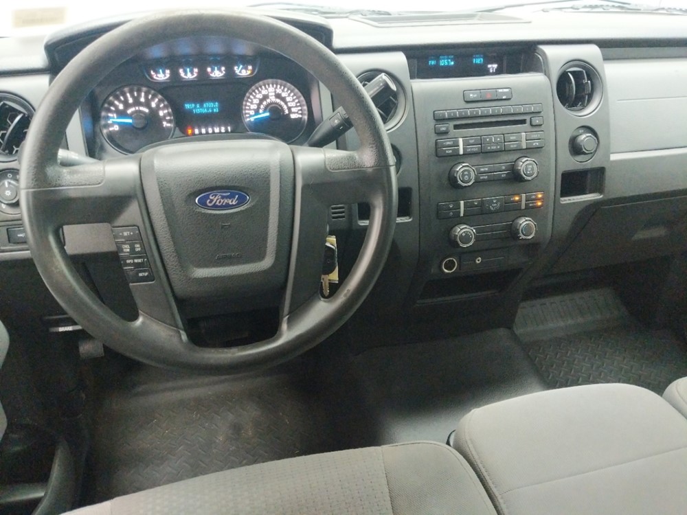 2012 Ford F-150 - Driver Dash