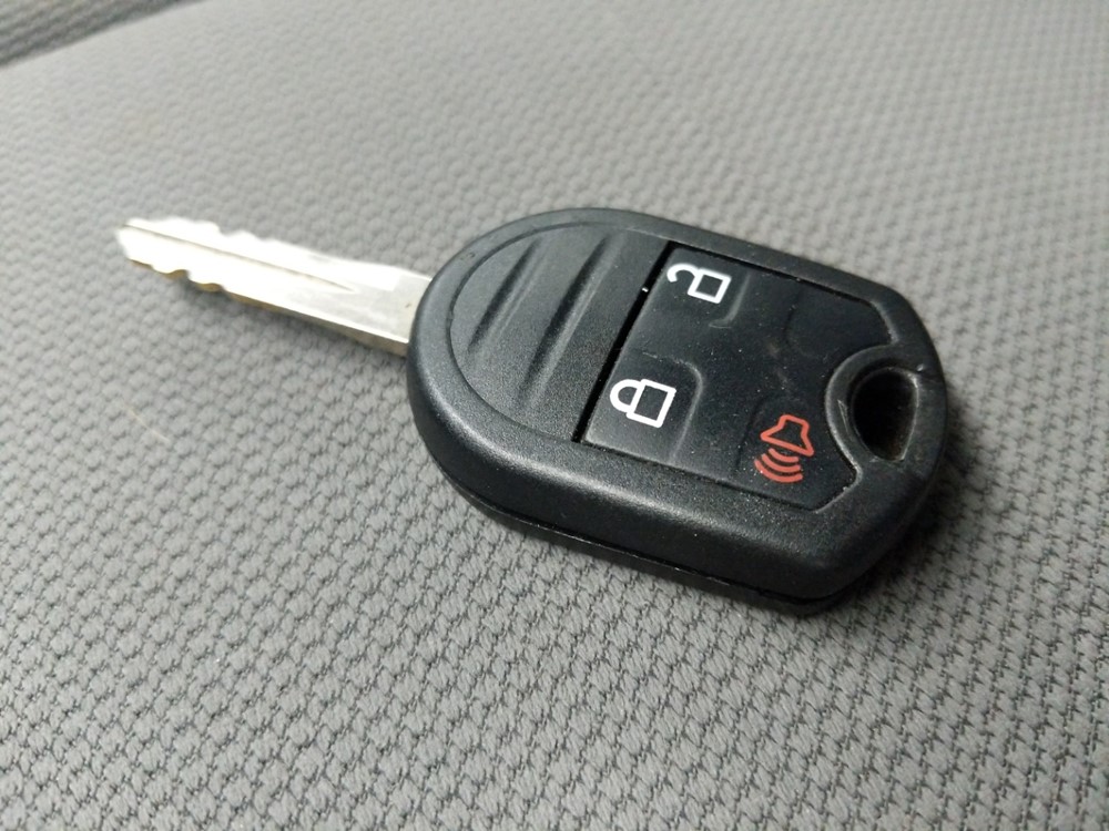 2012 Ford F-150 - Keys