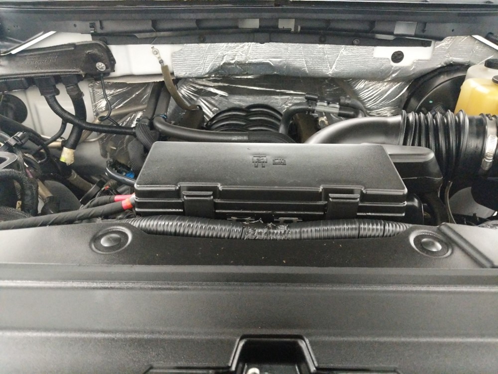 2012 Ford F-150 - Engine