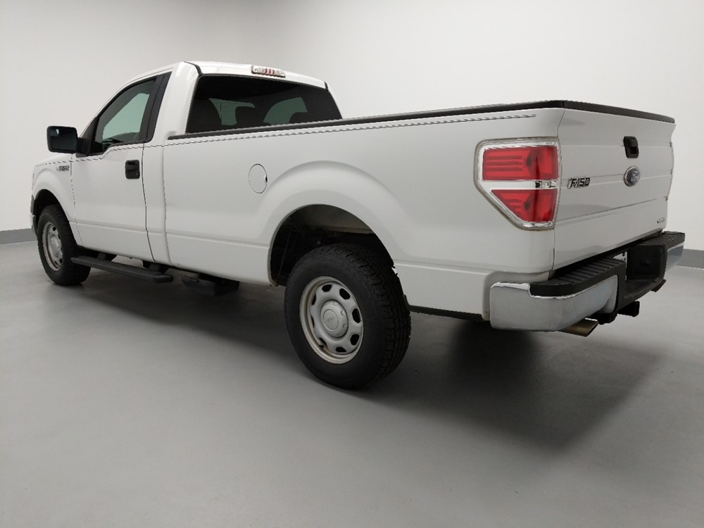 2012 Ford F-150 - Driver Rear Side