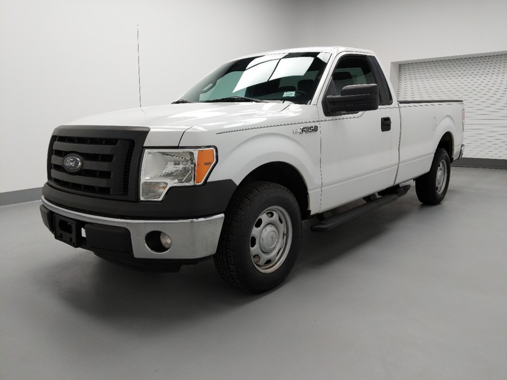 2012 Ford F-150 - Driver Front Bumper