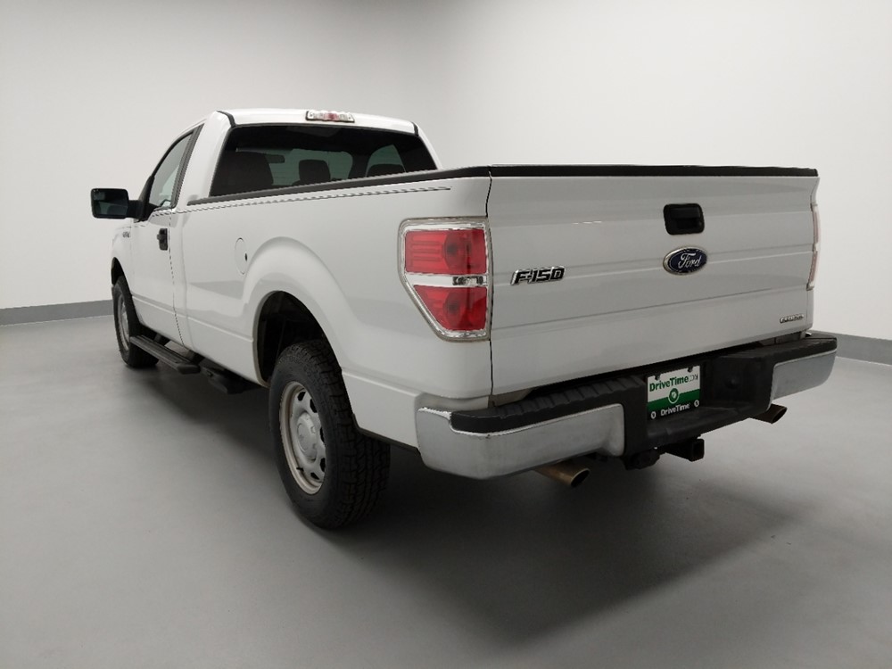 2012 Ford F-150 - Driver Rear Bumper