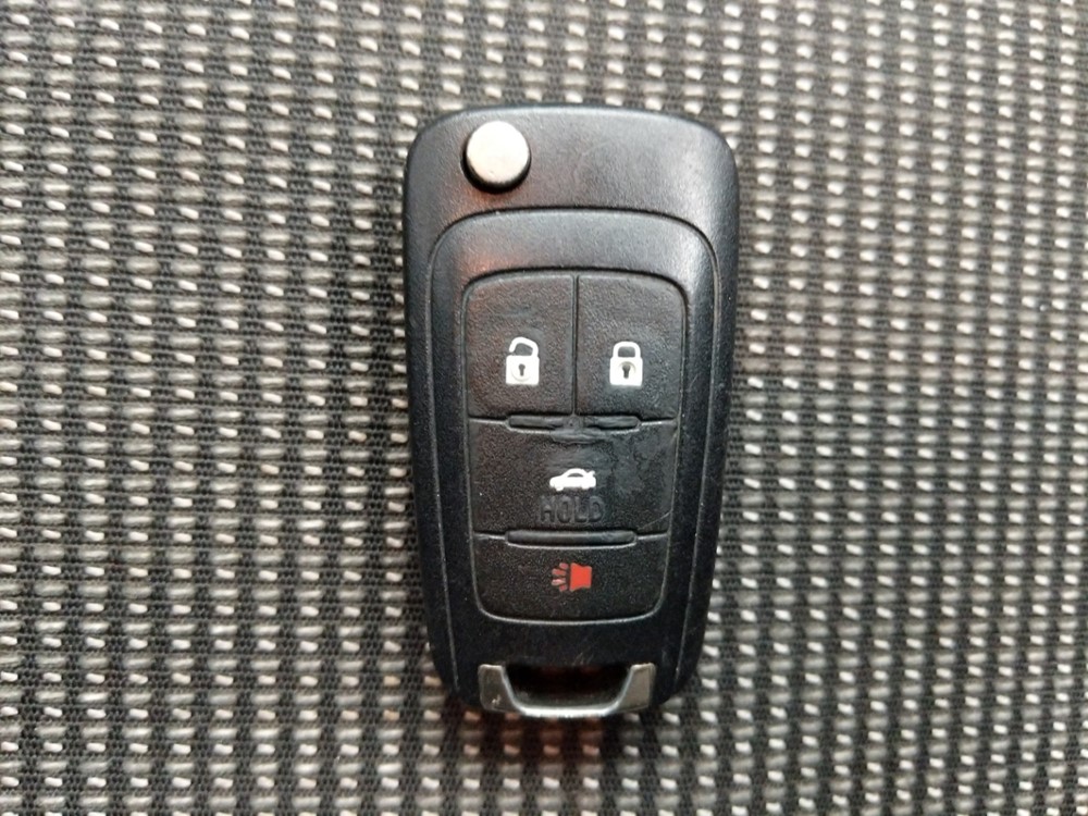 2016 Chevrolet Malibu - Keys