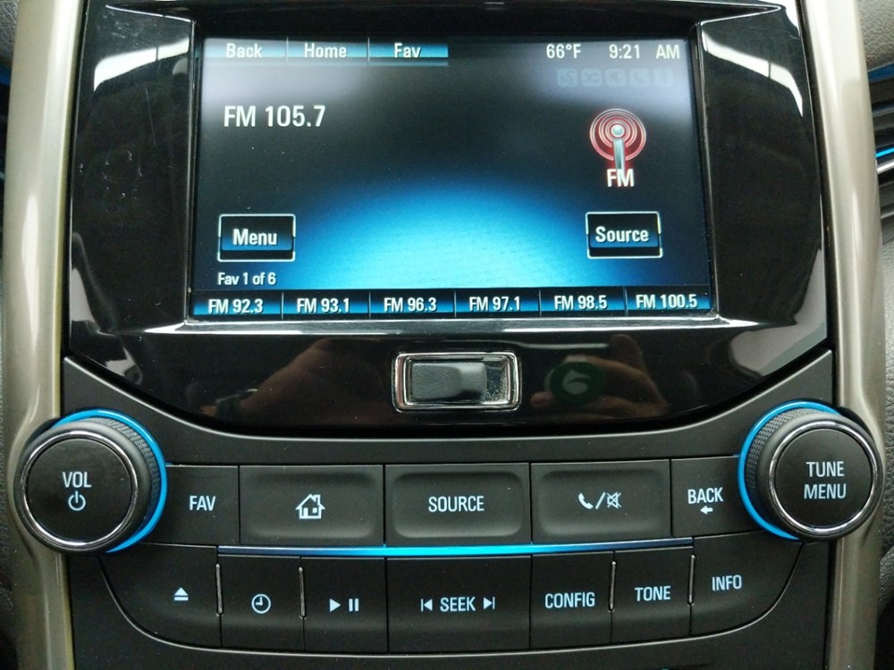 2016 Chevrolet Malibu - Stereo Package