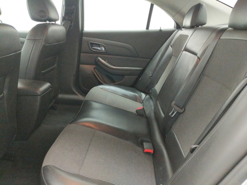 2016 Chevrolet Malibu - Driver Rear Seat