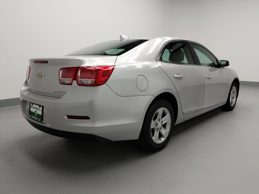 2016 Chevrolet Malibu - Passenger Rear Bumper