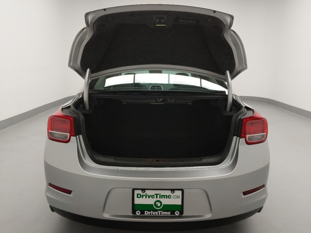 2016 Chevrolet Malibu - Trunk